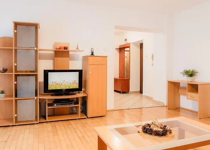 Apartman Piata Victoriei Bukarest